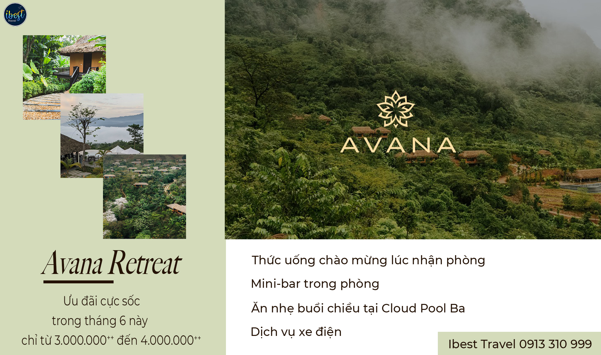 Avana Retreat - nơi tái tạo nguồn năng lượng mới!