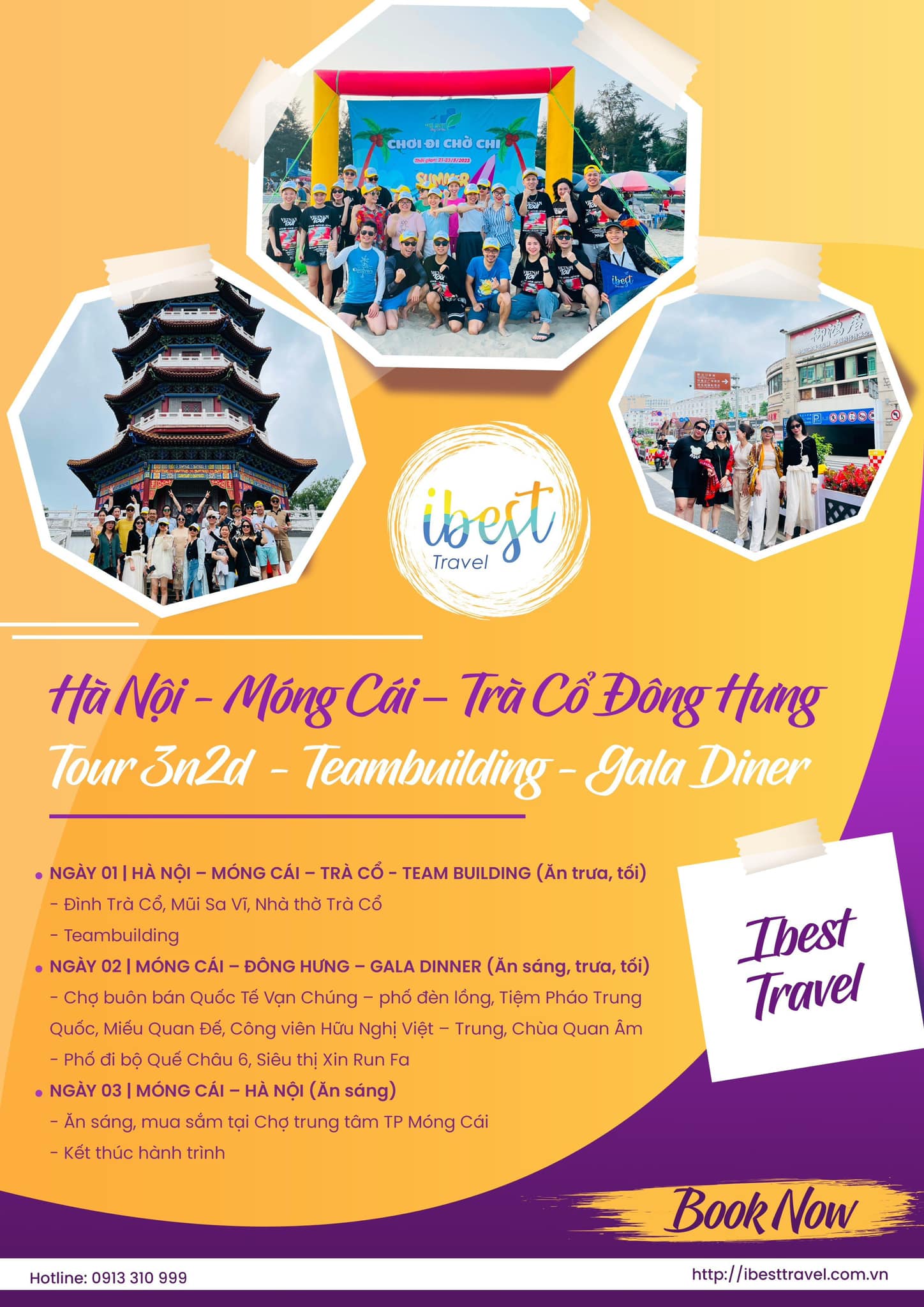 Tour Móng Cái - Trà Cổ - Đông Hưng 3 ngày 2 đêm