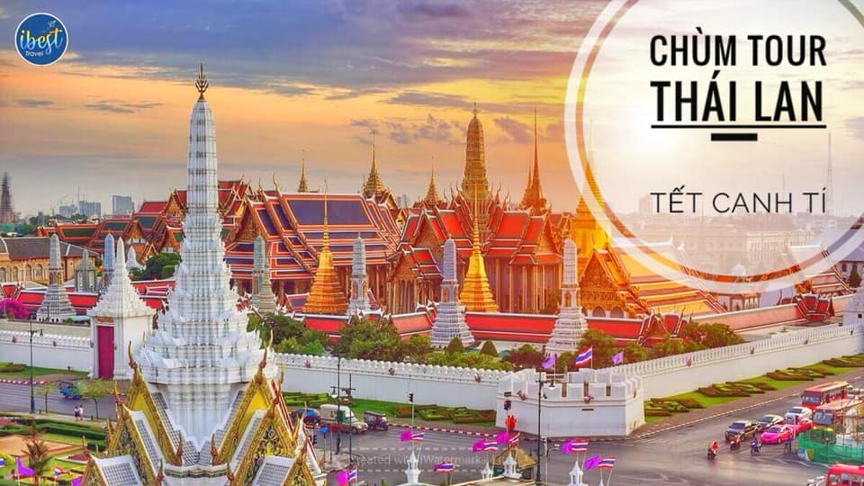 Chùm tour Tết Thái Lan đặc sắc cùng Ibest Travel