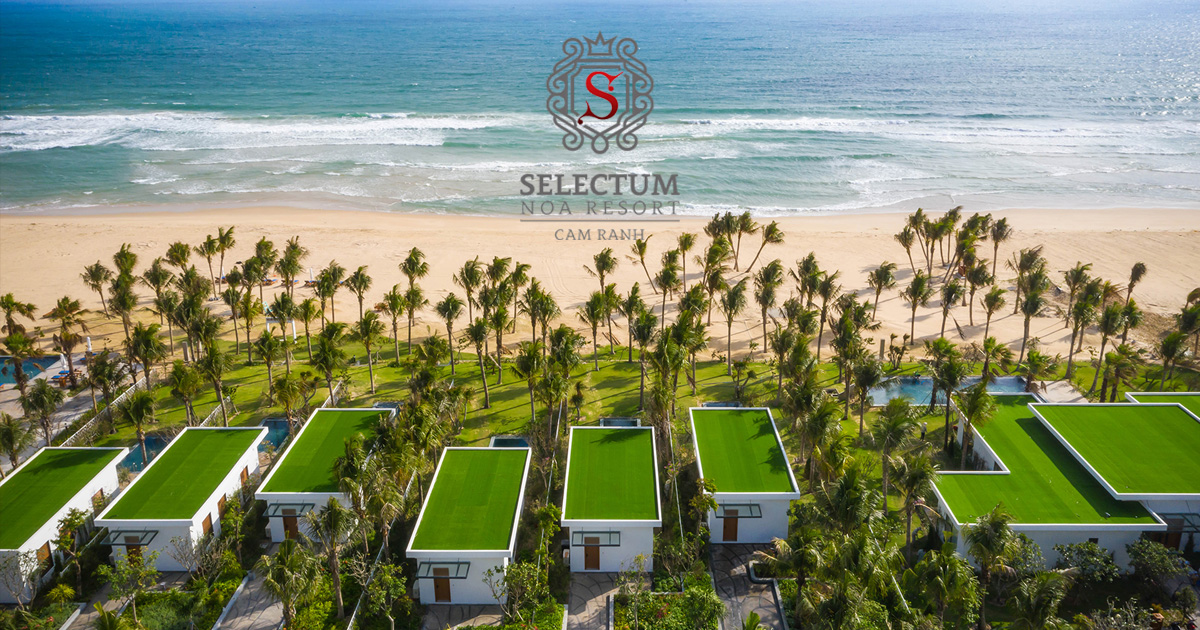 Selectum Noa Resort - An toàn biệt lập trong mùa Covid